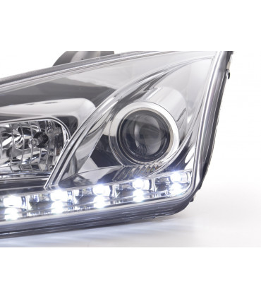 Fari - Daylight LED faro DRL look Ford Focus 4/5 porte.