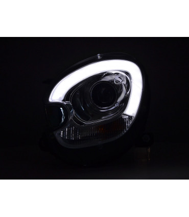 Fari - Daylight LED DRL look Mini Countryman R60 10-17 cromo…