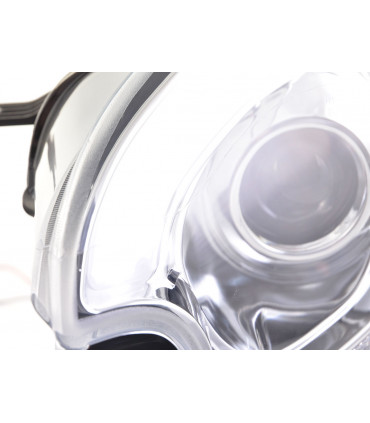 Fari - Daylight LED DRL look Mini Countryman R60 10-17 cromo…