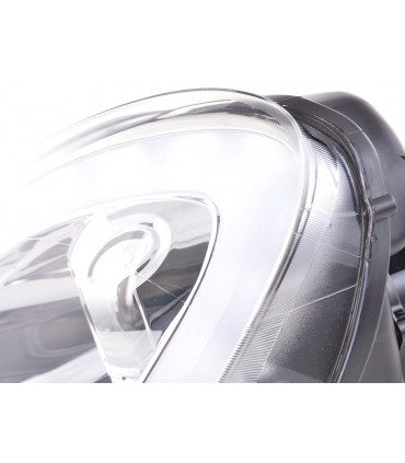 Fari - Daylight LED DRL look Mini Countryman R60 10-17 cromo…