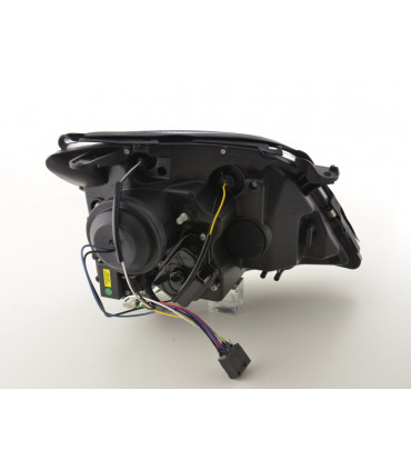 Fari - Luce diurna LED DRL look fari Opel Vectra C 02-05 cromato...