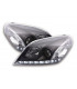 Fari - Luce diurna LED Luce diurna Luci diurne Opel Astra H 04-09 Nero...