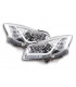 Fari - Luce diurna LED Luce diurna Luci diurne Opel Insignia dal 2008 cromato...