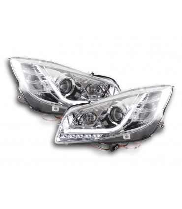 Fari - Luce diurna LED Luce diurna Luci diurne Opel Insignia dal 2008 cromato...