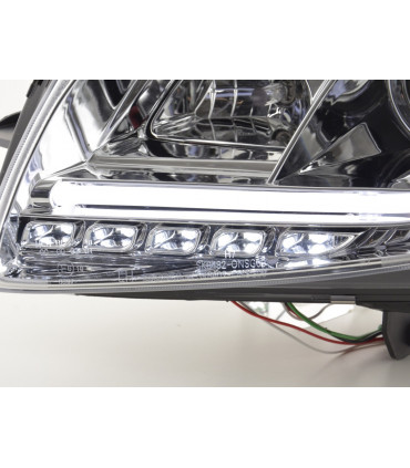 Fari - Luce diurna LED Luce diurna Luci diurne Opel Insignia dal 2008 cromato...