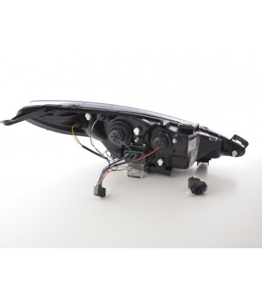 Fari - Fari diurni a LED Luci diurne a LED Peugeot 207 06- cromate per