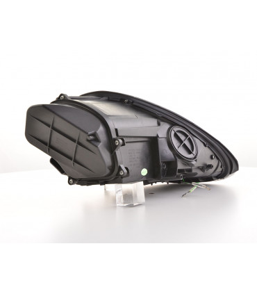 Phares - Phare Daylight LED DRL look Porsche Boxster 987 04-08 noir…