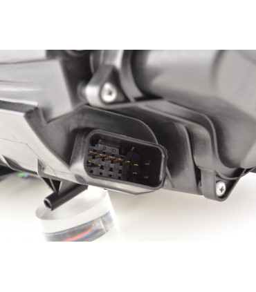 Fari - Xenon Daylight LED DRL faro anteriore look Porsche Boxster 987 04-08 nero…