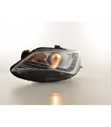 Fari - Daylight LED DRL look Seat Ibiza 6J dal 2012 cromati…