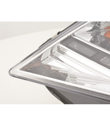 Fari - Daylight LED faro DRL look Seat Ibiza 6J dal 2012 cromato…