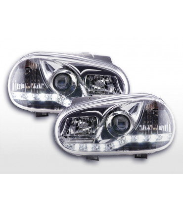 Fari - Fari diurni a LED Luci diurne Luci diurne a LED VW Golf 4 97-03...