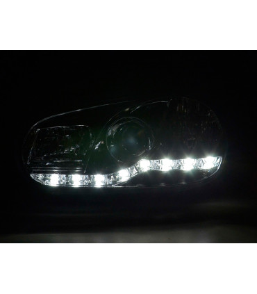 Fari - Fari diurni a LED Luci diurne Luci diurne a LED VW Golf 4 97-03...