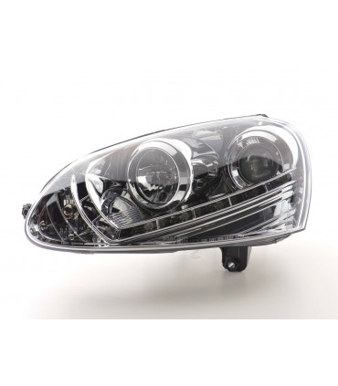 Fari - Luce diurna LED Luce diurna Luce diurna Luci diurne VW Golf 5 03-08 Cromo...