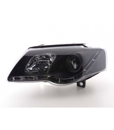 Fari - Luce diurna LED Luce diurna Luce diurna Luci diurne VW Passat B6 3C Nero...