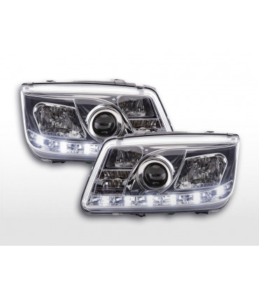 Fari - Luce diurna LED Luce diurna Luce diurna VW Bora 98-05 Cromato