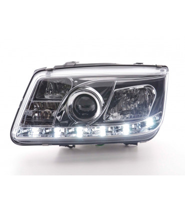 Fari - Luce diurna LED Luce diurna Luce diurna VW Bora 98-05 Cromato