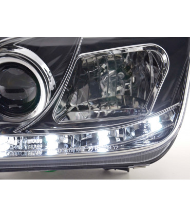 Fari - Luce diurna LED Luce diurna Luce diurna VW Bora 98-05 Cromato