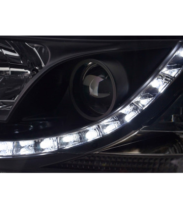 Fari - Luce diurna LED Luce diurna Luci di marcia diurna VW Bus T5 03-09 Nero...