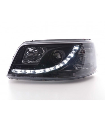 Fari - Luce diurna LED Luce diurna Luci di marcia diurna VW Bus T5 03-09 Nero...