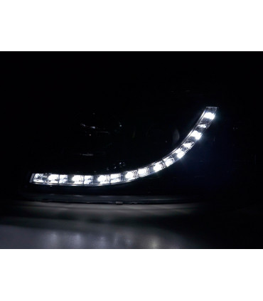 Fari - Luce diurna LED Luce diurna Luci di marcia diurna VW Bus T5 03-09 Nero...