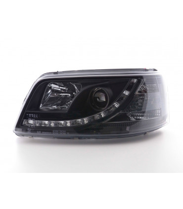 Fari - Luce diurna LED Luce diurna Luci di marcia diurna VW Bus T5 03-09 Nero...