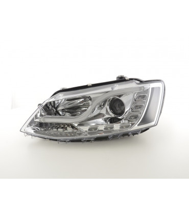 Fari - Luce diurna Fari a LED luci di marcia diurna VW Jetta 6 dal 2011 cromato...