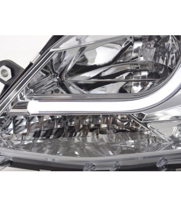 Fari - Luce diurna Fari a LED luci di marcia diurna VW Jetta 6 dal 2011 cromato...