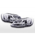Fari - Luce diurna LED Faro diurno VW Jetta 6 11 luci di marcia diurna 11- cromato...