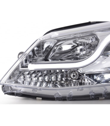 Fari - Luce diurna LED Faro diurno VW Jetta 6 11 luci di marcia diurna 11- cromato...
