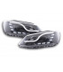 Phares - Phares Daylight LED feux de jour VW Jetta 6 11- noir…