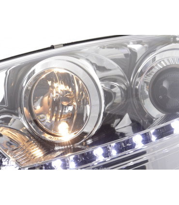 Fari - LED Luce diurna DRL look VW Golf 5 tipo 1K 03-08 cromato per