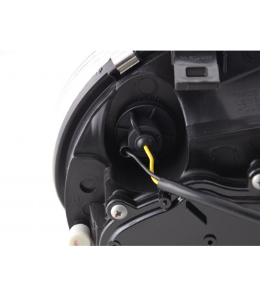 Fari - Luce diurna LED look DRL VW Golf 4 tipo 1J 98-03 cromato per
