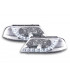 Phares - Phare Daylight LED look DRL VW Passat type 3BG 00-05 chromé pour