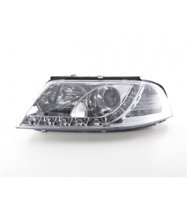 Fari - Luce diurna LED faro DRL VW Passat tipo 3BG 00-05 cromato per