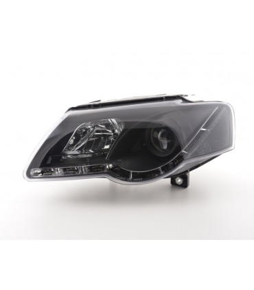 Fari - Luce diurna LED fari DRL VW Passat tipo 3C 05 - nero per la guida