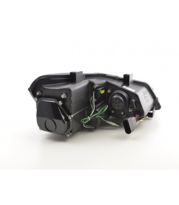 Fari - Luce diurna LED fari DRL VW Polo tipo 6R 2010- nero per la guida