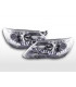 Fari - Luce diurna LED DRL look fari VW Tiguan 07-11 cromato per la guida
