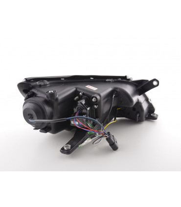 Fari - Luce diurna LED DRL look fari VW Tiguan 07-11 cromato per la guida