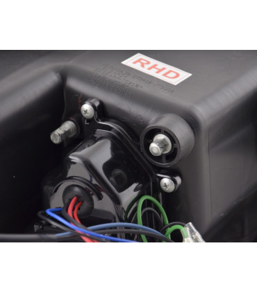 Fari - Luce diurna LED fari DRL VW Tiguan 07-11 nero per la guida