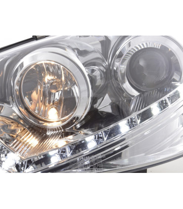 Fari - Luce diurna Faro a LED Luci di marcia diurna VW Golf 5 Tipo 1K 03-08 Cromato