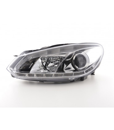 Fari - Faro diurno a LED VW Golf 6 Luci diurne a LED Tipo 1K 08- Cromato per