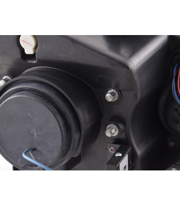Fari - Luce diurna LED Faro diurno VW Golf 6 tipo 1K 08 - nero per