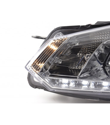 Fari - Faro diurno a LED VW Golf 6 Luci diurne a LED Tipo 1K 08- Cromato per