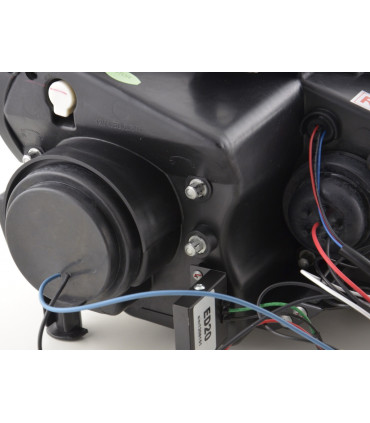 Fari - Faro diurno a LED VW Golf 6 Luci diurne a LED Tipo 1K 08- Cromato per