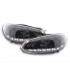 Phares - Phare Daylight LED feux diurnes VW Golf 6 type 1K 08- noir pour
