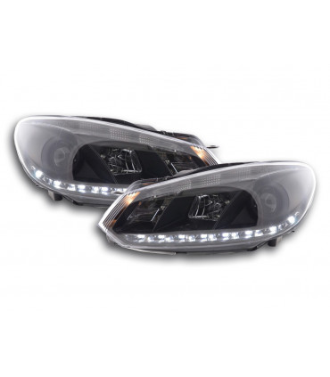 Fari - Luce diurna LED Faro diurno VW Golf 6 tipo 1K 08 - nero per