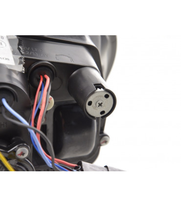 Fari - Luce diurna Faro a LED VW Golf 4 97-03 Luci diurne a LED cromate per