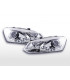 Fari - Faro diurno a LED VW Polo 6R 09 Luci diurne a LED - Cromato per