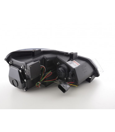 Fari - Faro diurno a LED VW Polo 6R 09 Luci diurne a LED - Cromato per