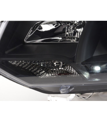 Fari - Luce diurna LED Luce diurna Luci diurne VW Bus T5 dal 2009 in poi nero...